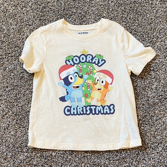Old Navy Other - Bluey Christmas Shirt